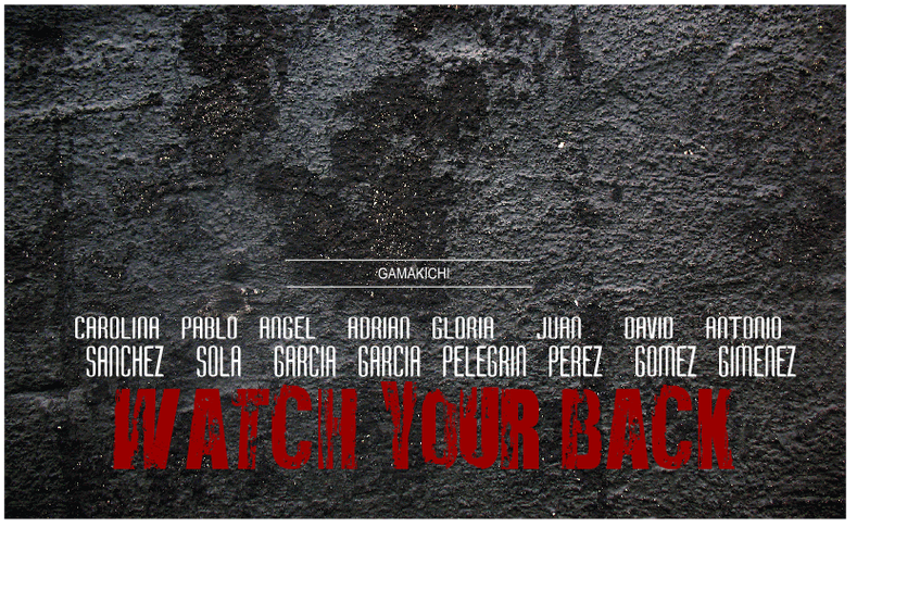 Poster official site of watch your back